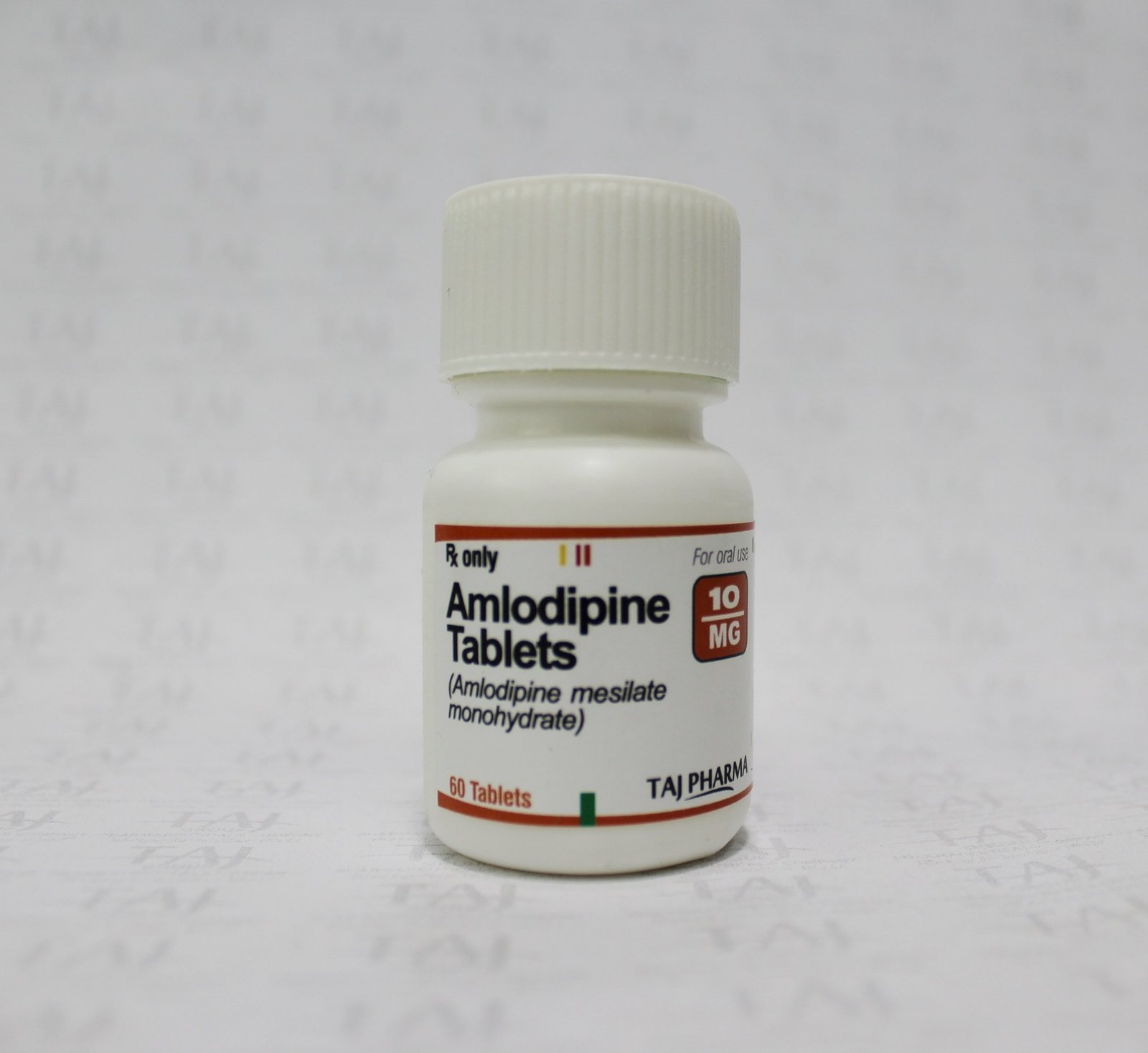 Amlodipine Tablets 10mg Taj Pharma India