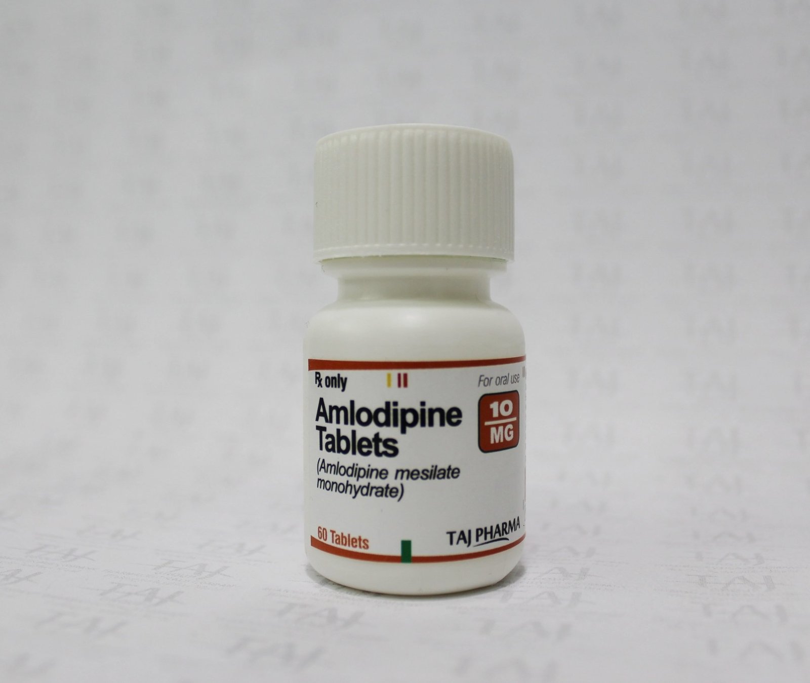 Amlodipine Tablets 10mg Taj Pharma Mumbai India