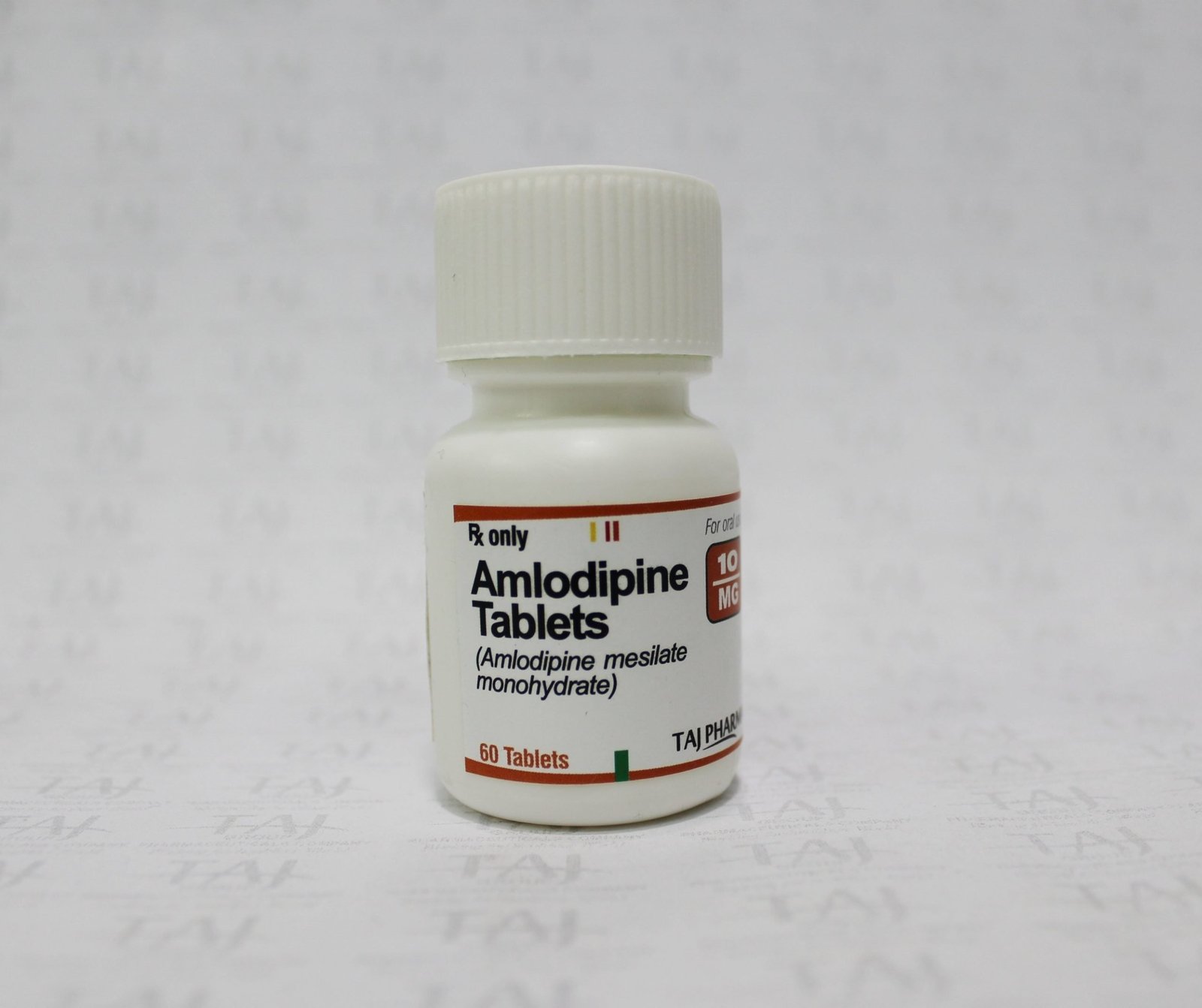Amlodipine Tablets 10mg Taj Pharmaceutical