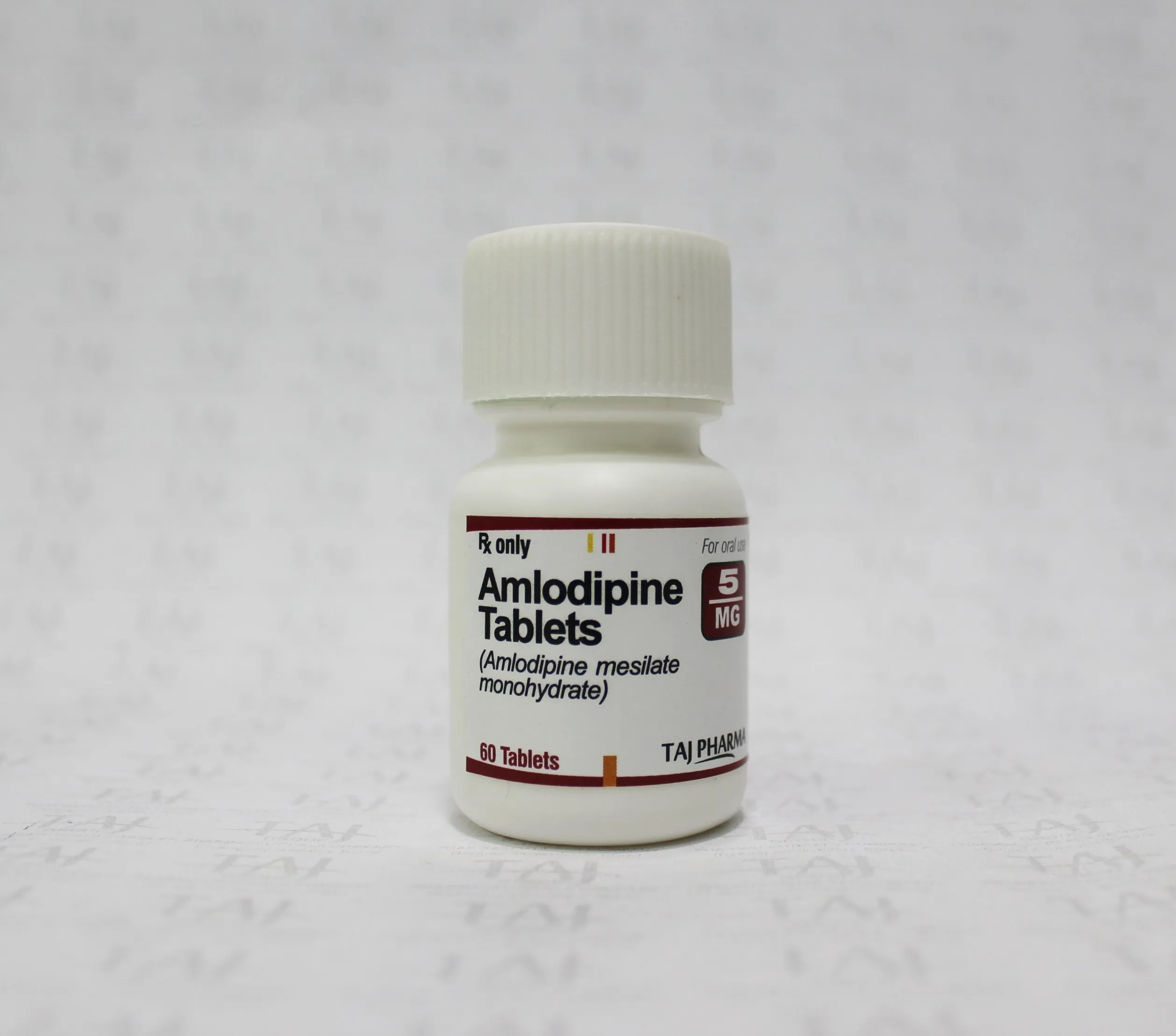 Amlodipine Tablets 5mg Taj Pharma Mumbai