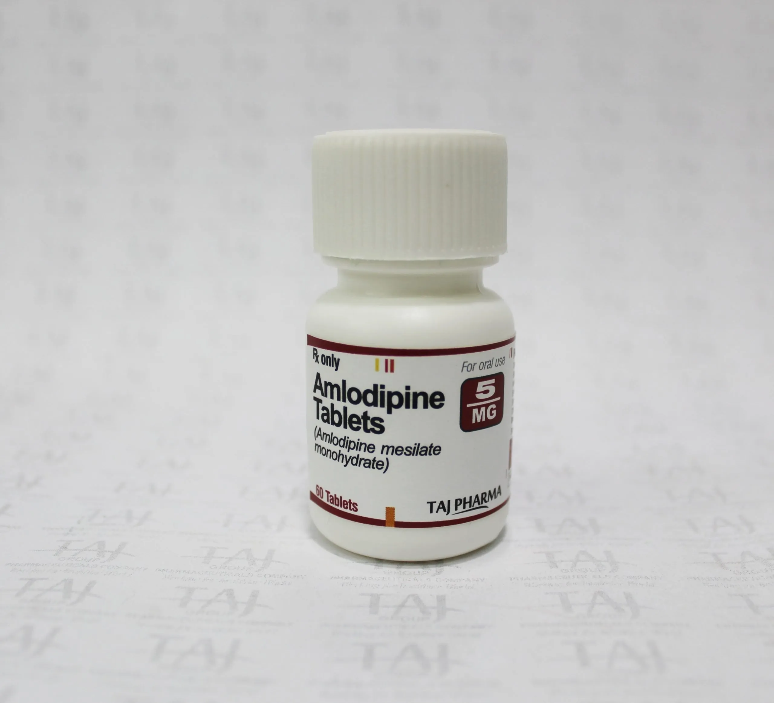 Amlodipine Tablets 5mg Taj Pharma Mumbai India