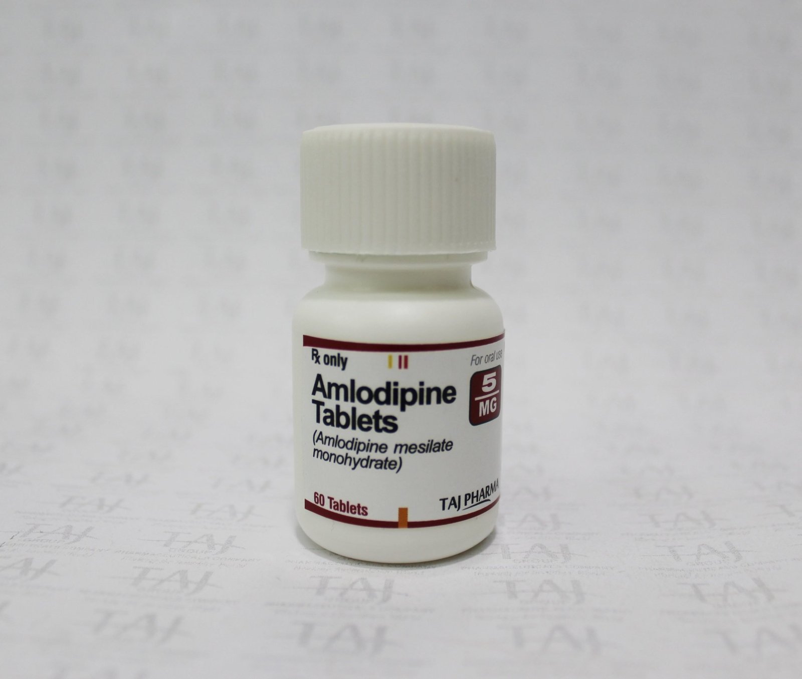 Amlodipine Tablets 5mg Taj Pharmaceuticals