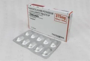 Taj Pharmaceuticals is popular for manufacturing a lot of pharmaceutical and medical products along with Amoxicillin Potassium Clavulanate Tablets 375mg. Amoxicillin 250mg Potassium Clavulanate 125mg Tablets {Co-amoxiclav) 375mg Manufacturers, Co-amoxiclav Suppliers, Co-amoxiclav manufacturing companies in India - Taj Pharmaceuticals