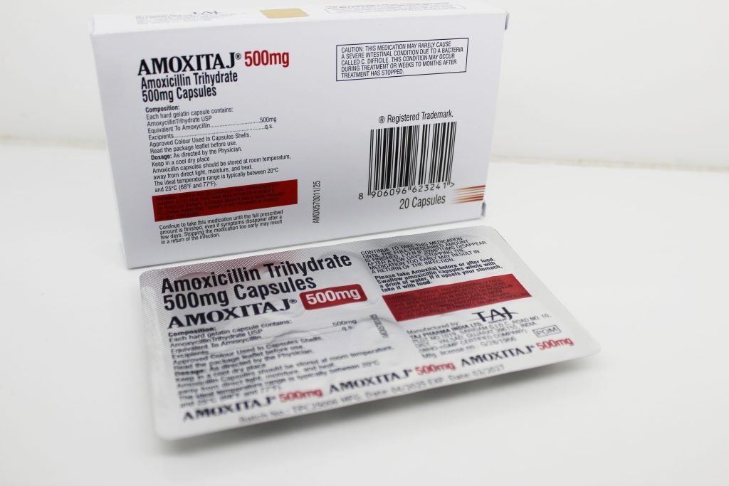 Amoxicillin 500mg Capsules Manufacturer, Supplier in Vapi, Gujarat