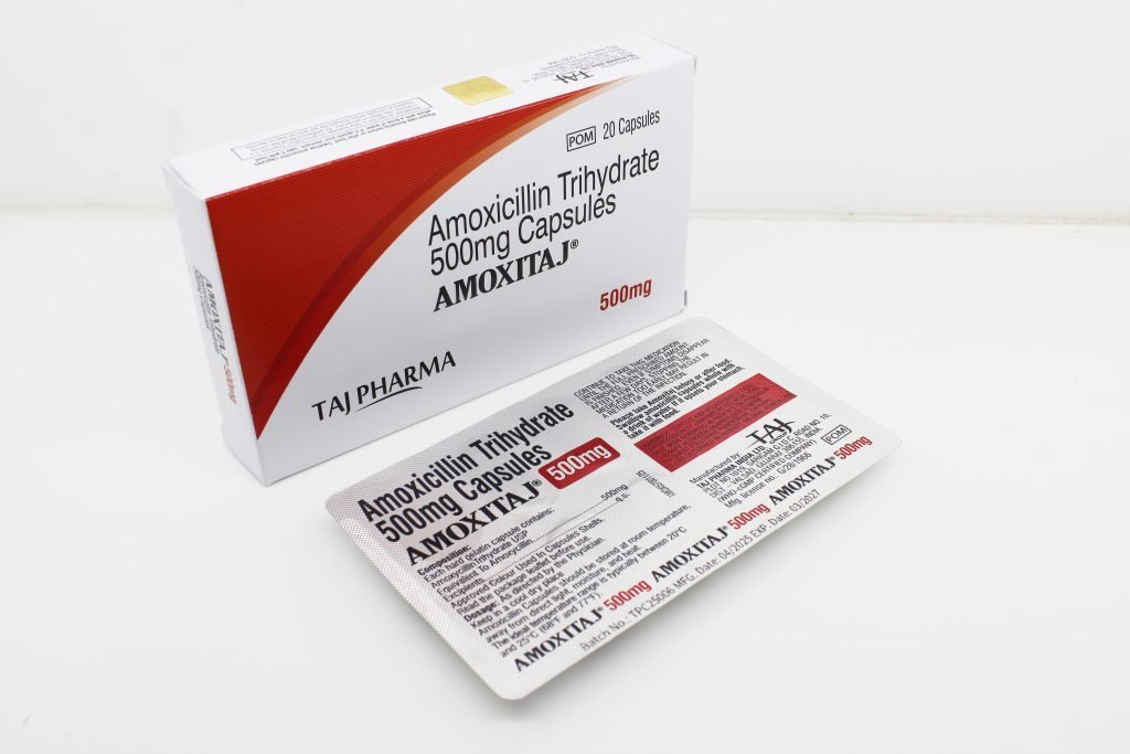 Amoxicillin 500mg Capsules Manufacturers, Exporters India