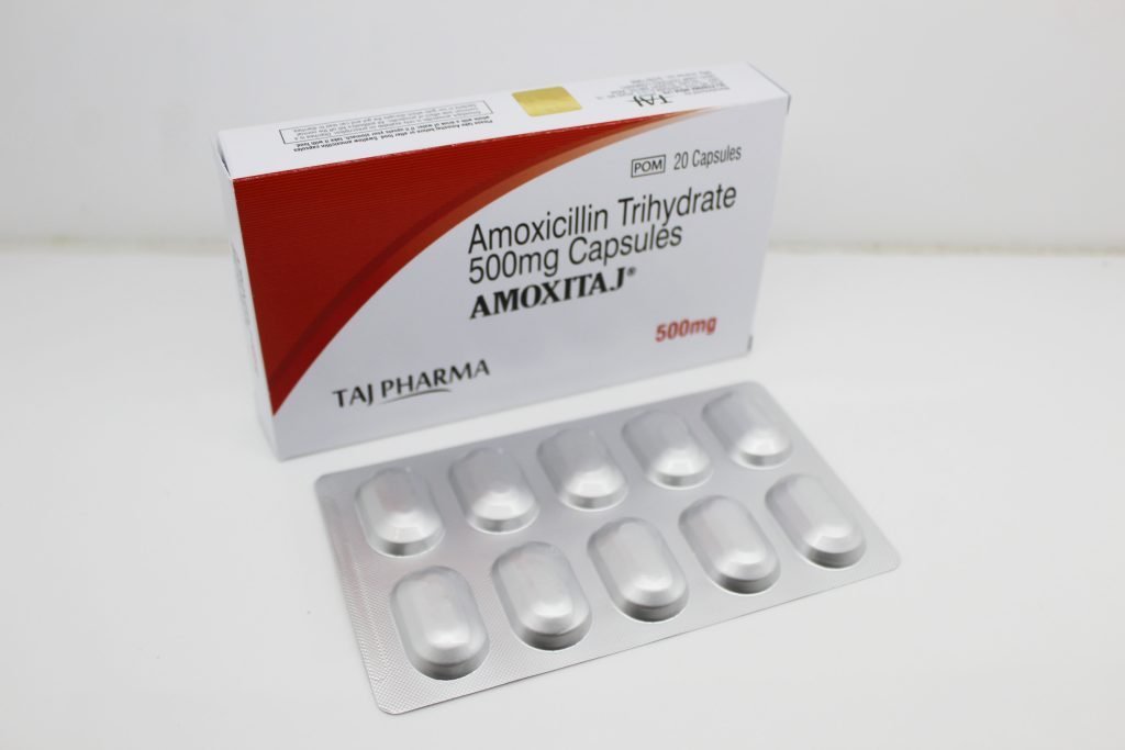 Amoxicillin 500mg Capsules Manufacturers India & Pioneer Exporters