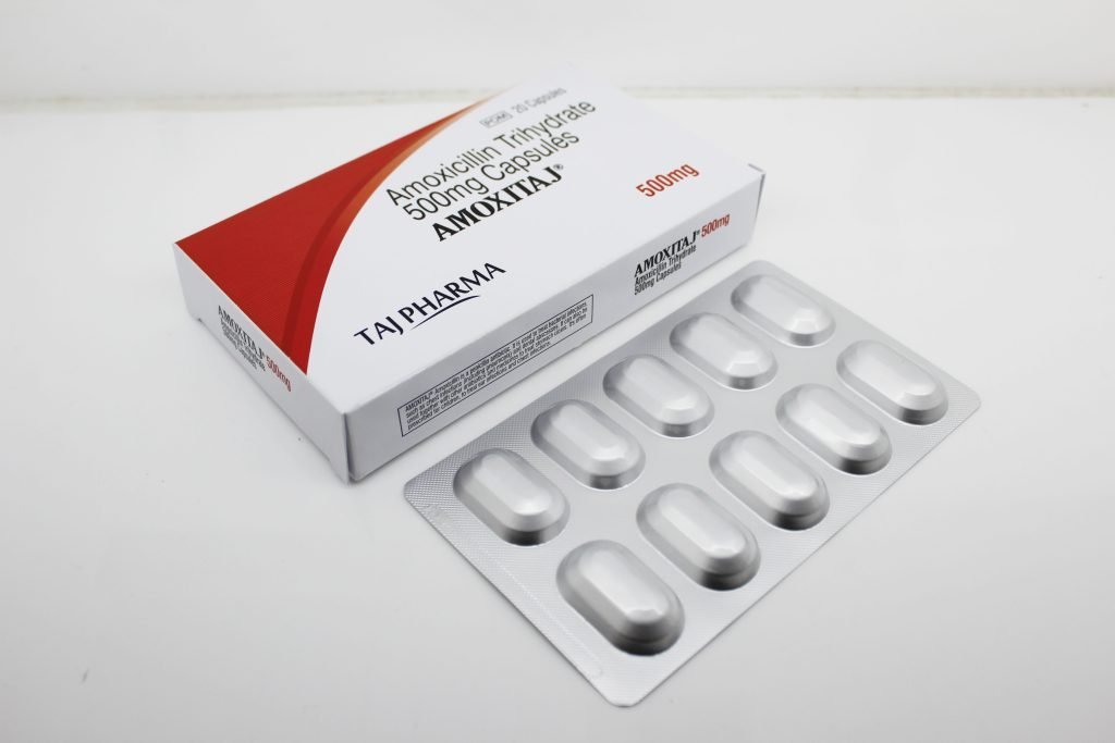 Amoxicillin 500mg Capsules Manufacturers PAN India, Suppliers