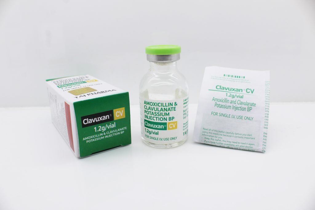 Amoxicillin and Clavulanate Potassium Injection 1.2gm Manufacturer Supplier and PCD Pharma Franchise