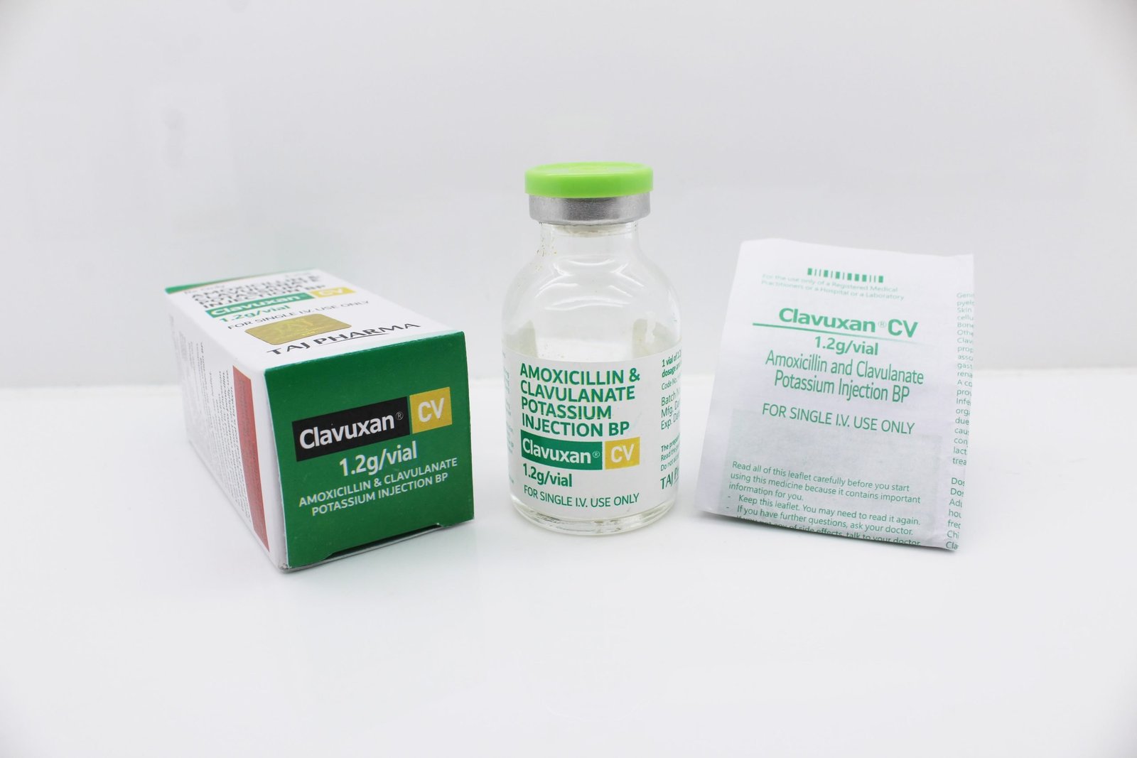 Amoxicillin and Clavulanate Potassium Injection 1.2gm Manufacturer Supplier and PCD Pharma Franchise