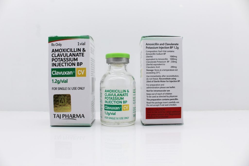 Third Party Amoxicillin and Clavulanate Potassium Injection Manufacturer Suppliers in India