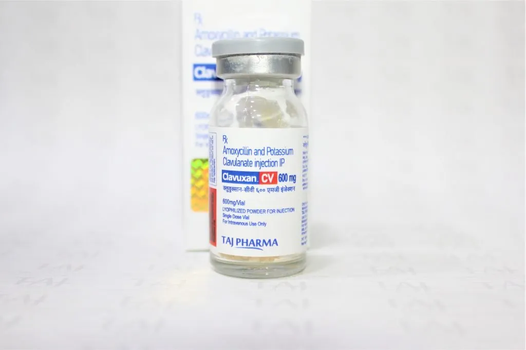 Amoxycillin and Potassium Clavulanate Injection IP 600mg Contract Manufacturing