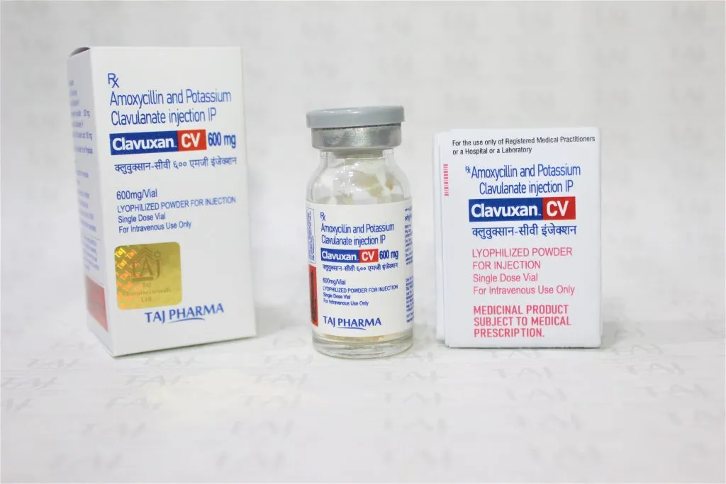 Amoxycillin and Potassium Clavulanate Injection IP 600mg Third Party Manufacturer
