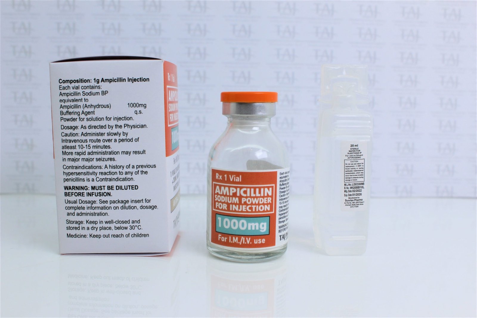 Ampicillin Sodium Injection 1000mg, Ampicillin Sodium Injection 1000mg Sales and Marketing, Ampicillin Sodium Injection 1000mg Product Online Supplies from India