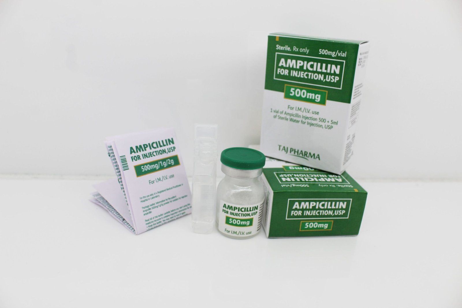Ampicillin 500mg Injection Manufacturer India