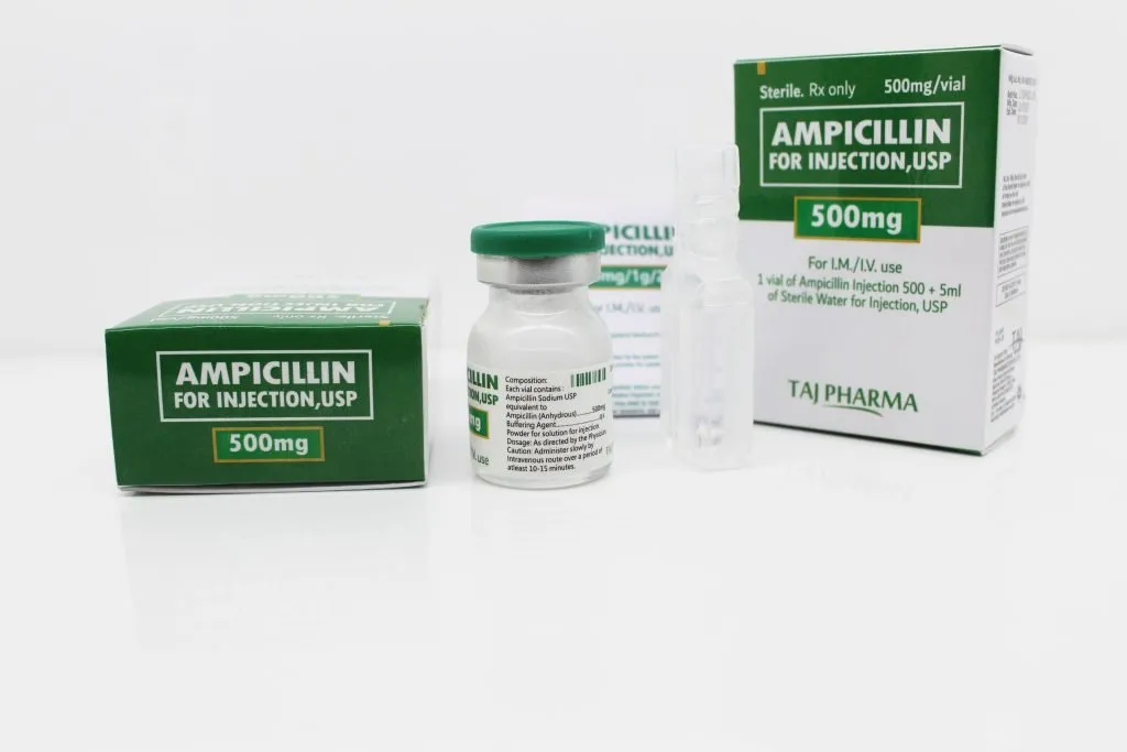 Ampicillin Injection 500mg Third Party Manufacturing