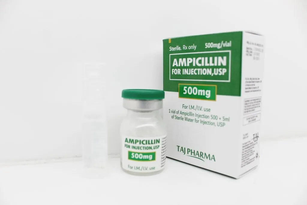 Ampicillin Injection USP 500mg GMP approved