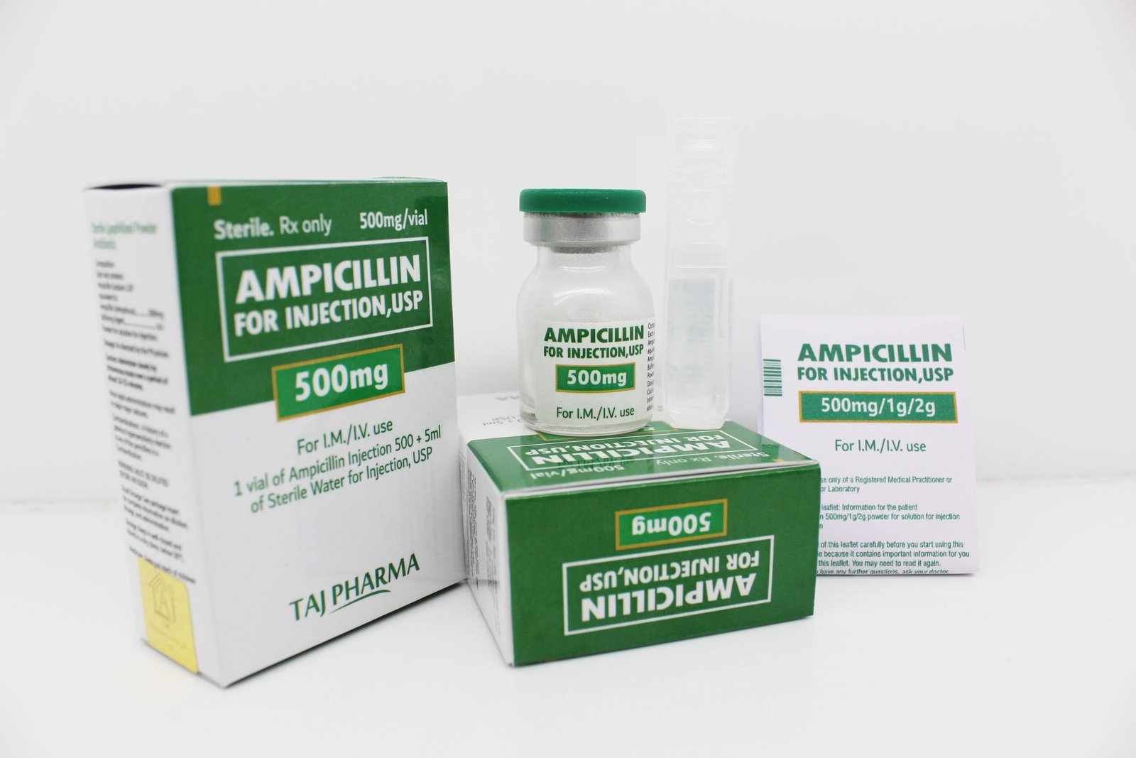 Ampicillin Sodium Injection 500mg Manufacturer