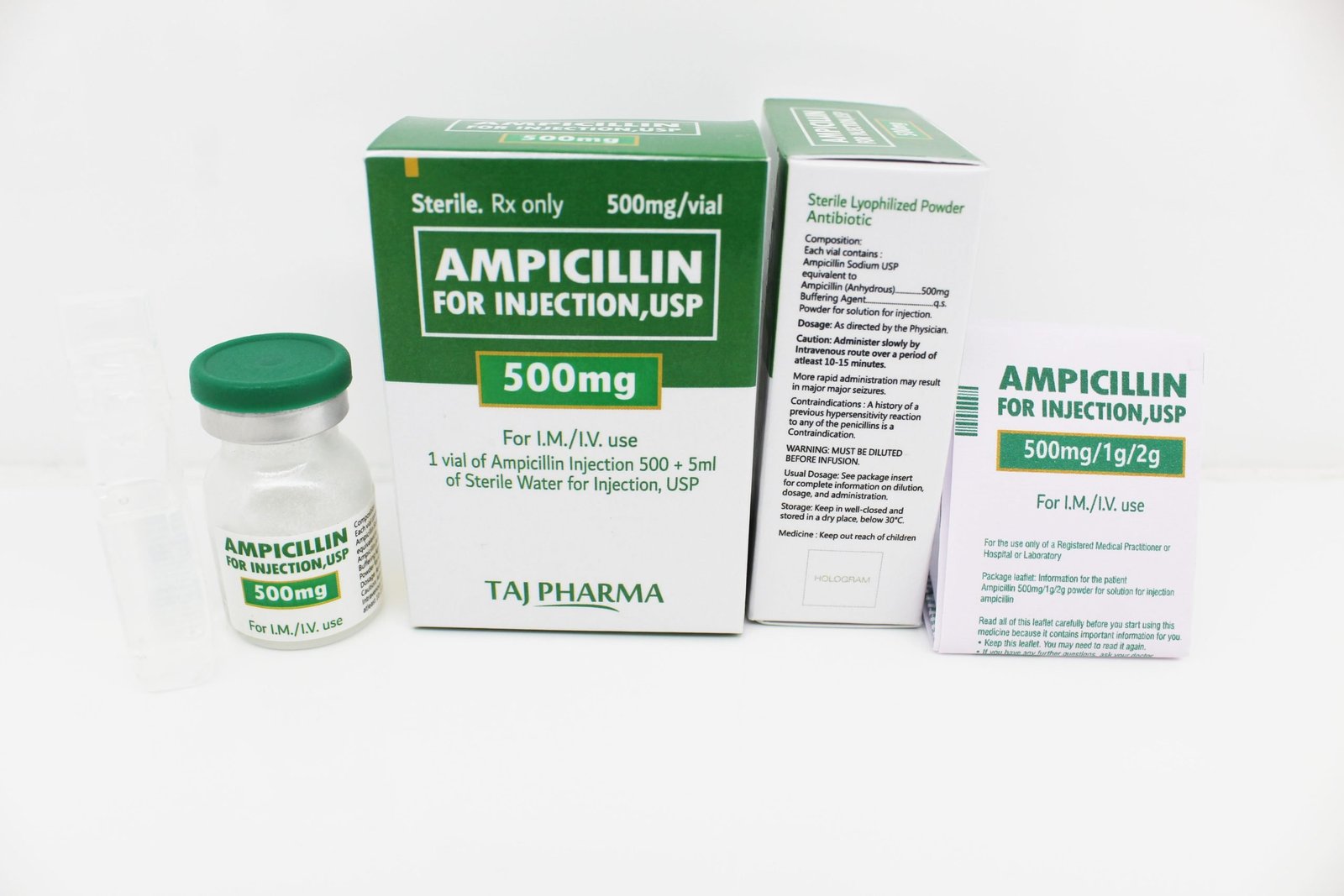 Ampicillin for Injection 500mg Supplier Vapi Gujarat