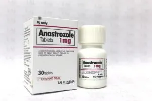 Taj Pharmaceuticals manufacturer of Anastrozole Tablets 1mg, Anastrozole Tablets 1mg manufacturer in India TajPharma India, India based manufacturing company of Anastrozole Tablets 1mg Anastrozole decreases amount of estrogen Anastrozole Tablets 1mg Anastrozole Tablets 1mg uses,anticancer side effects Indications Taj Pharmaceuticals Mumbai India