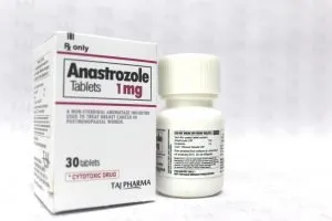 Anastrozole Tablets 1mg Taj Pharma Anastrozole Tablets 1mg uses,anticancer side effects Indications Taj Pharmaceuticals Mumbai India Taj Pharmaceuticals manufacturer of Anastrozole Tablets 1mg, Anastrozole Tablets 1mg manufacturer in India TajPharma India, India based manufacturing company of Anastrozole Tablets 1mg