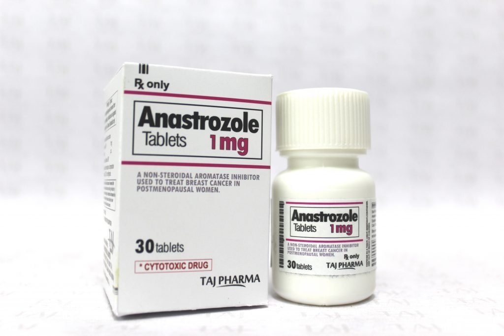 Anastrozole Tablets 1 mg Taj Pharma