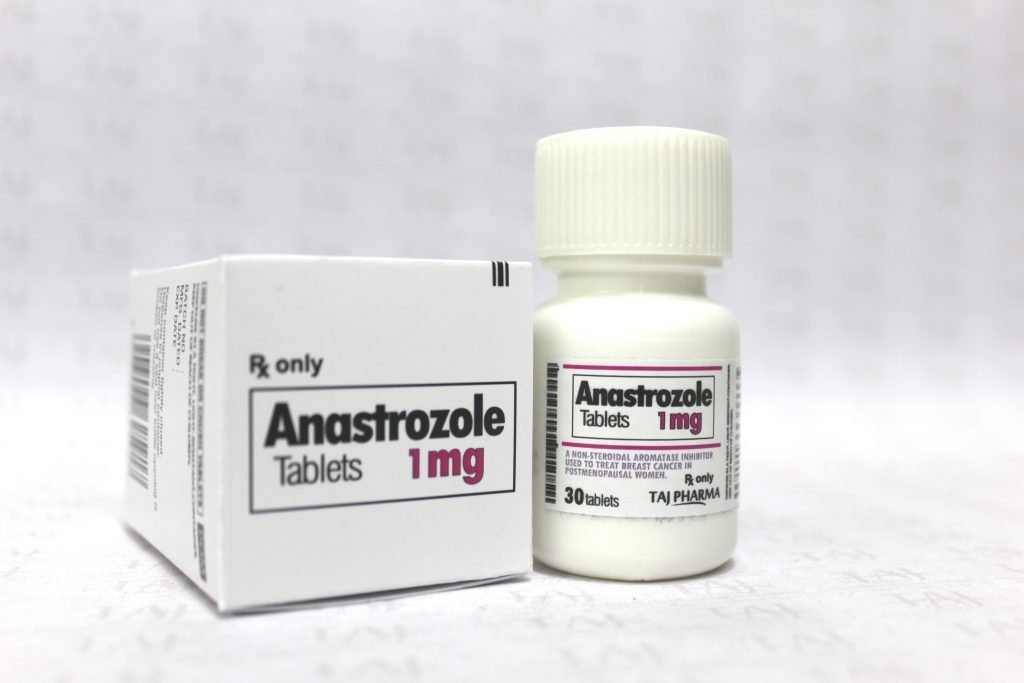 Anastrozole Tablets 1 mg Taj Pharma