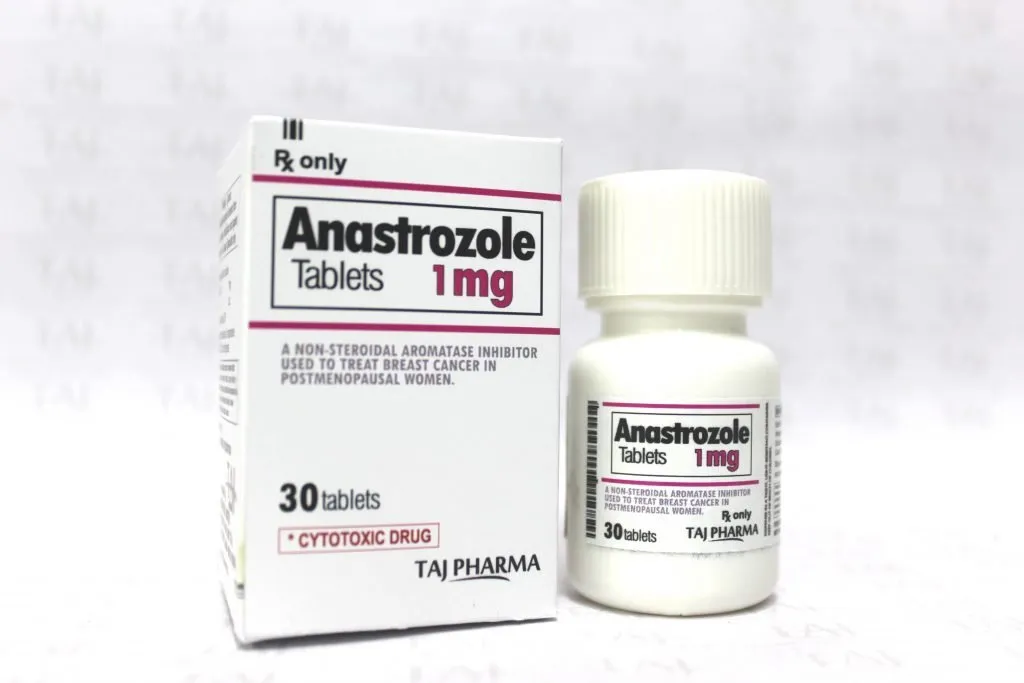 Anastrozole Tablets 1 mg Taj Pharma