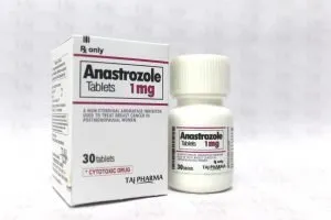 Taj Pharmaceuticals, one of the leading Anastrozole Tablets 1mg manufacturers in India brings the best-quality products. Taj Pharmaceuticalscompany carries the rich experience in the niche manufacturing of Anastrozole Tablets 1mg. Taj Pharmaceuticals is reputed manufacturer and Anastrozole Tablets 1mg suppliers in India prefer Taj Pharmaceuticals due to the reliability and purity of products.Taj Pharmaceuticals, the well-known Anastrozole Tablets 1mg API manufacturer in India gives the assurance of high-quality and purity. The stringent quality-control ensure that every batch of the drug brings a consistent standard. As Anastrozole Tablets 1mg exporters, we can cater business queries from the following geographies: Anastrozole decreases amount of estrogen Anastrozole Tablets 1mg Taj Pharma Anastrozole Tablets 1mg uses,anticancer side effects Indications Taj Pharmaceuticals Mumbai India anastrozole treat breast cancer in women after menopause.