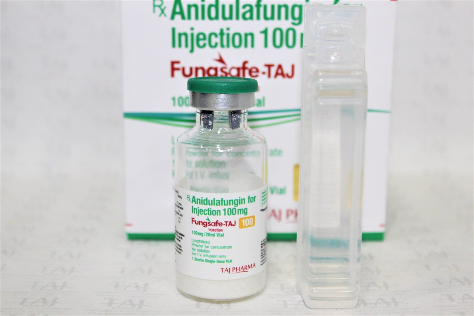 Anidulafungin for injection 100 mg suppliers & exporters in India, FDA approved Anidulafungin for injection 100 mg, Anidulafungin for injection 100 mg manufacturers, GMP Approved Anidulafungin for injection 100 mg