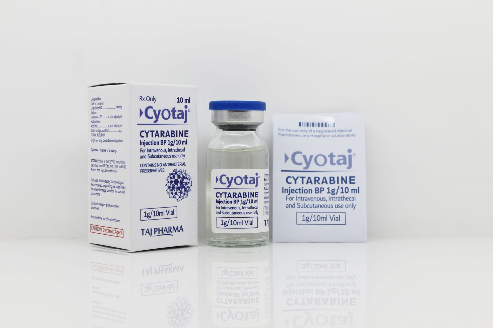 Cytarabine Injection BP 1gm Manufacturers Suppliers Exporters in India
