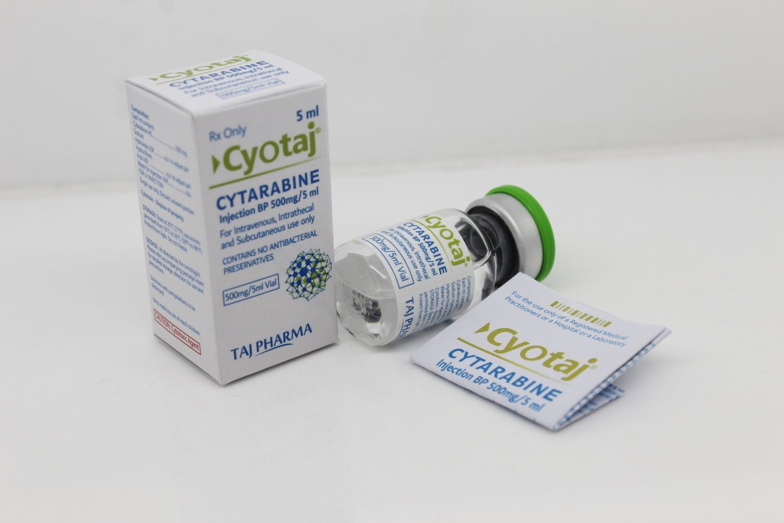 Cytarabine Injection BP 500mg Liquid Injection Manufacturer PAN India