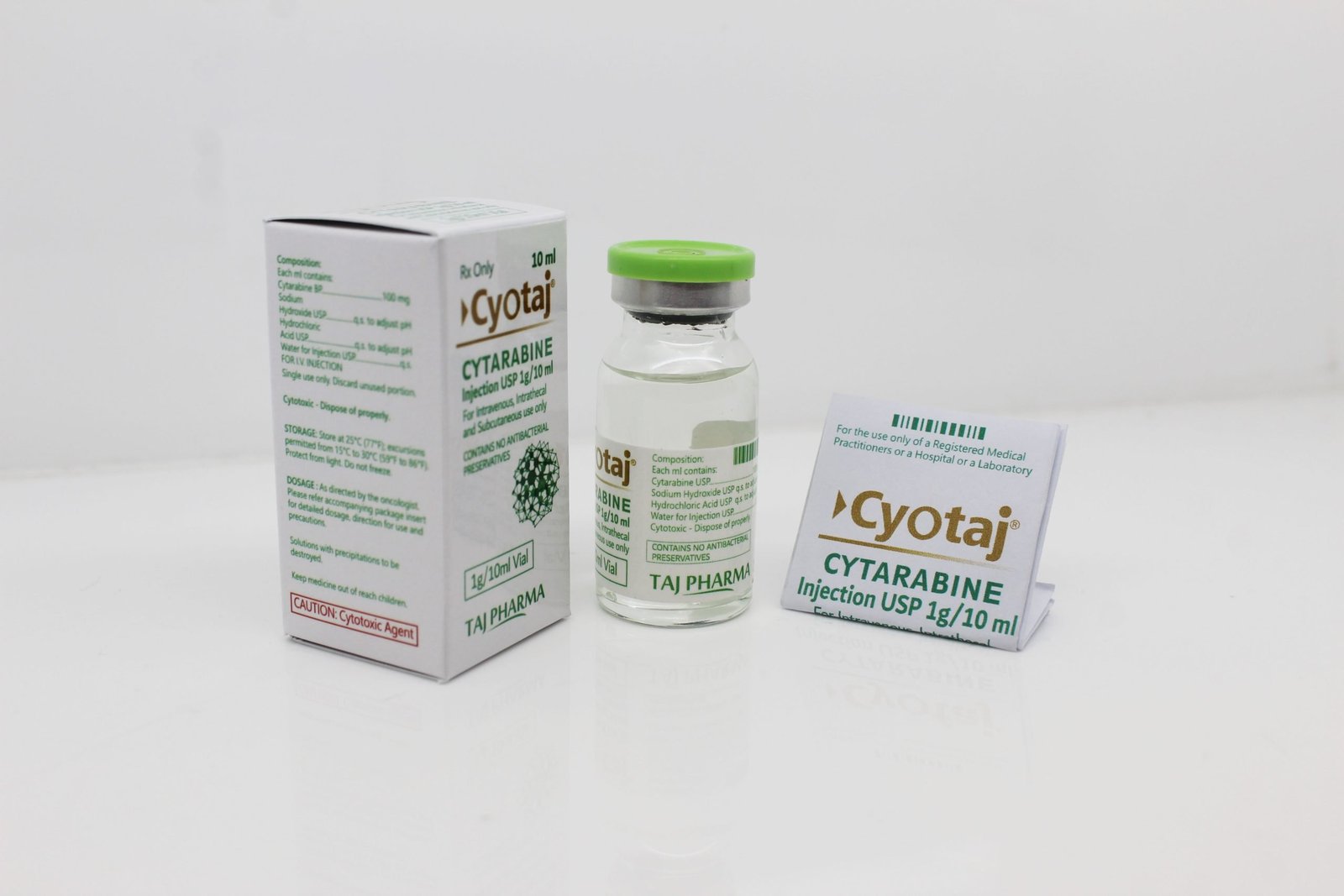 Cytarabine Injection USP 1gm Manufacturer FDA Approved