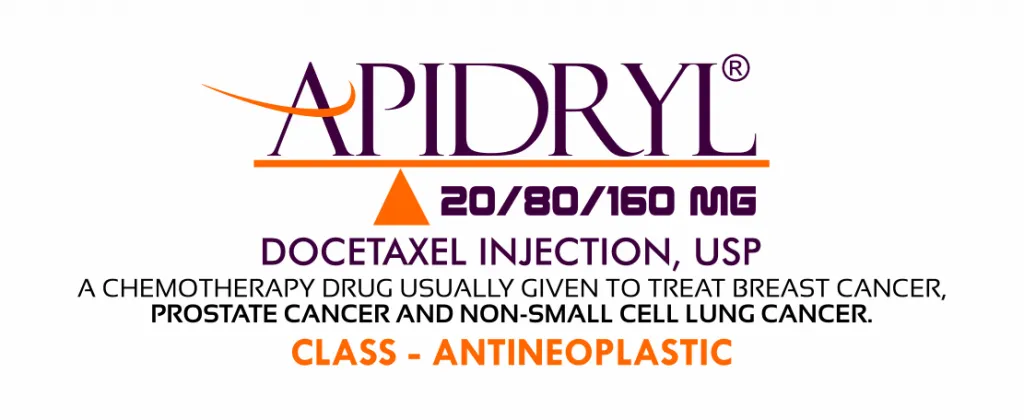 Docetaxel injection USP 120mg/3ml Manufacturer in India gives the assurance of high-quality and purity. The company carries the rich experience in the niche manufacturing of Docetaxel injection USP 120mg/3ml. Taj Pharmaceuticals is reputed manufacturer and Docetaxel injection USP 120mg/3ml suppliers in India.
