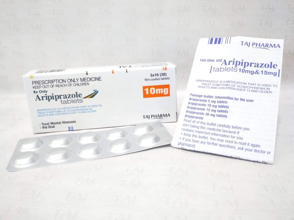 Aripiperazole Tablets 10 mg Taj Pharma