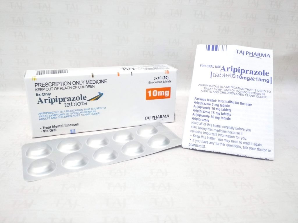 Aripiperazole Tablets 10 mg Taj Pharma
