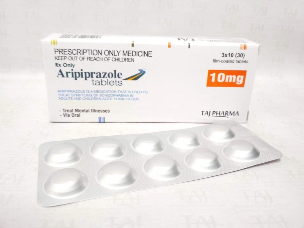Aripiperazole Tablets 10 mg Taj Pharma