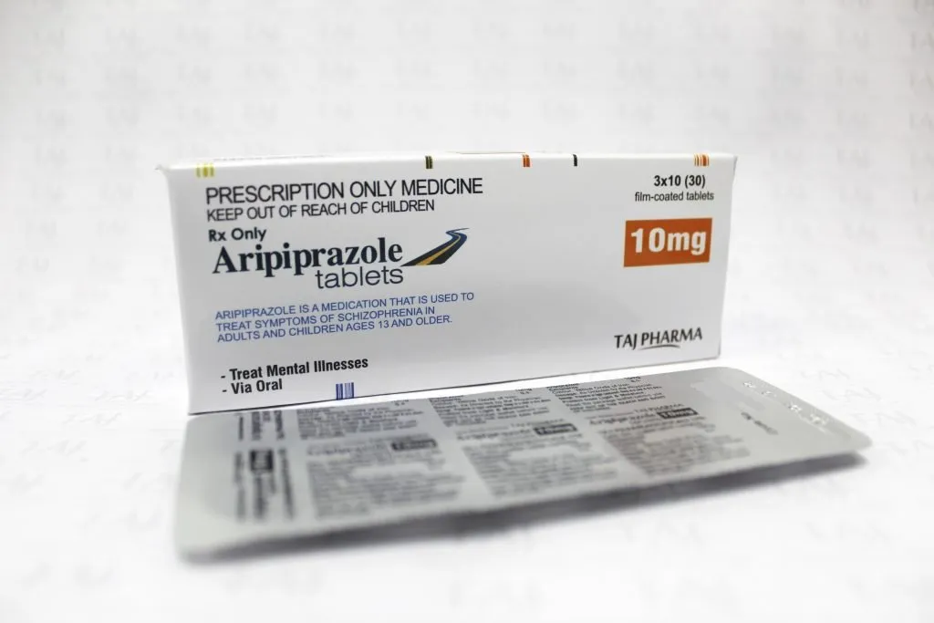Aripiperazole Tablets 10mg Taj Pharma