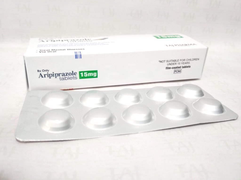 Aripiperazole Tablets 15 mg