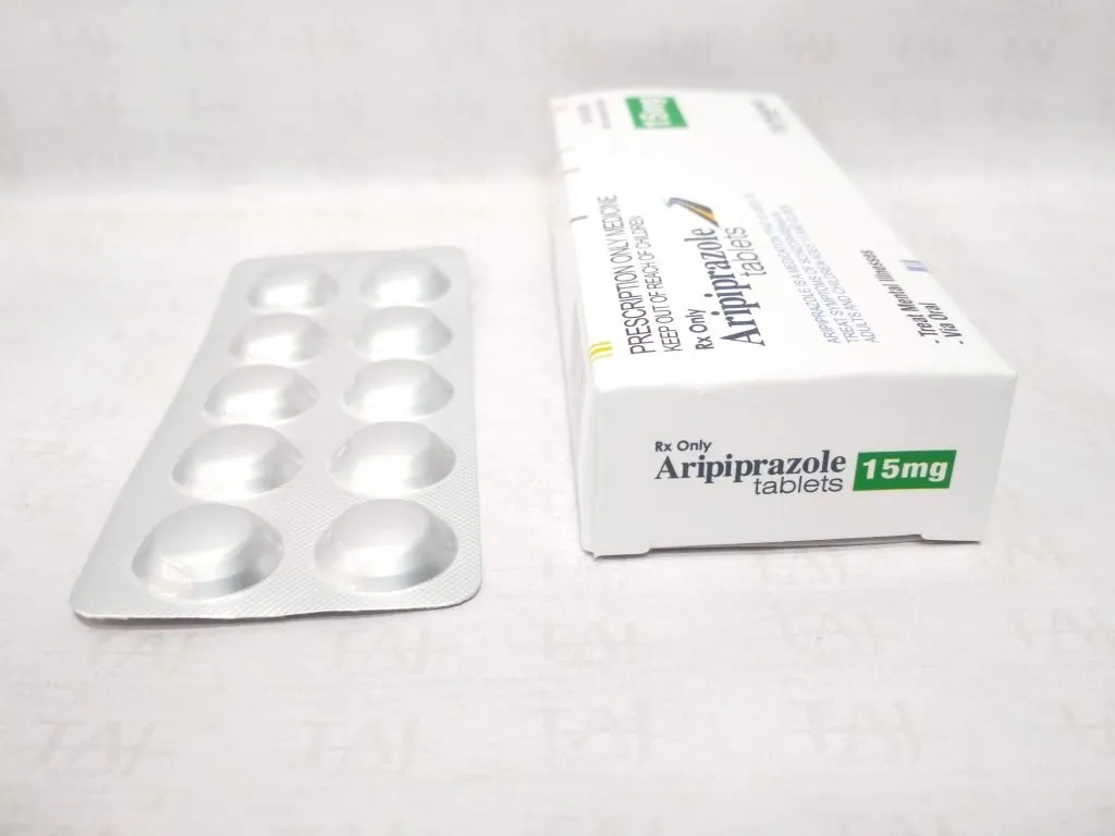 Aripiperazole Tablets 15 mg