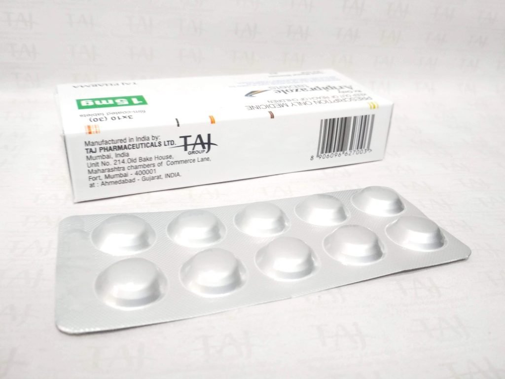 Aripiperazole Tablets 15 mg Taj