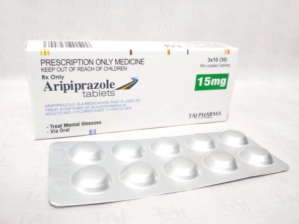 Aripiperazole Tablets 15 mg Taj Pharma