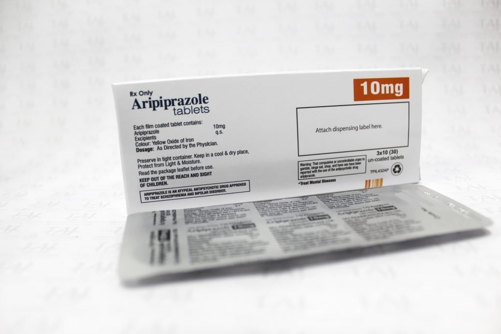 Aripiprazole Tablets 10mg Taj Pharma Mumbai