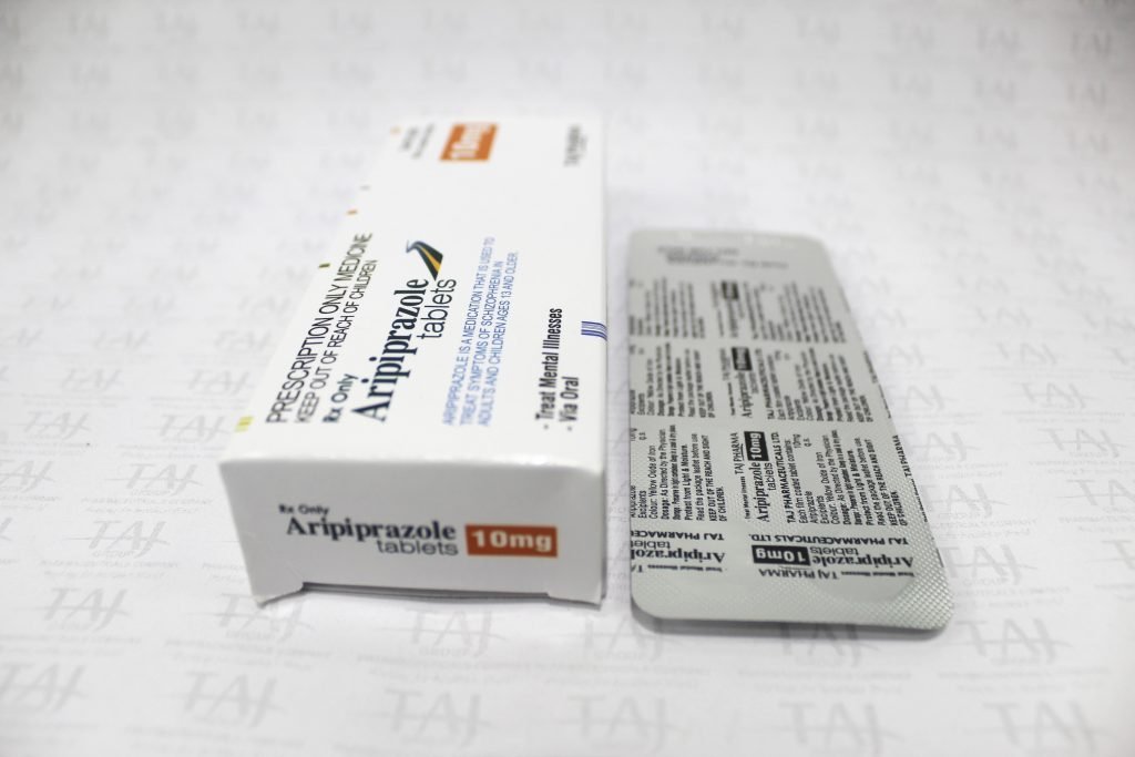 Aripiprazole Tablets 10mg Taj Pharmaceuticals