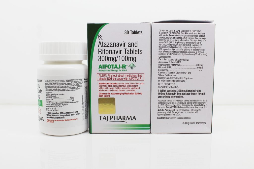 Atazanavir 300mg and Ritonavir 100mg Tablets (Aifotaj - R ) Tablets at Best Price in Mumbai, Maharashtra