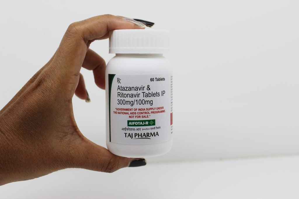 Atazanavir 300mg & Ritonavir 100mg Tablets Manufacturer Supplier