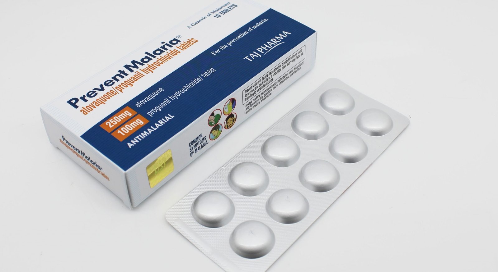 Atovaquone Proguanil HCI Tablets Manufacturer India