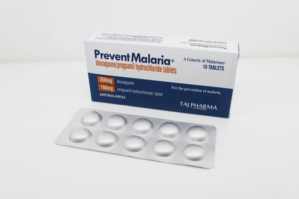 Atovaquone/Proguanil HCI Tablets PAN India