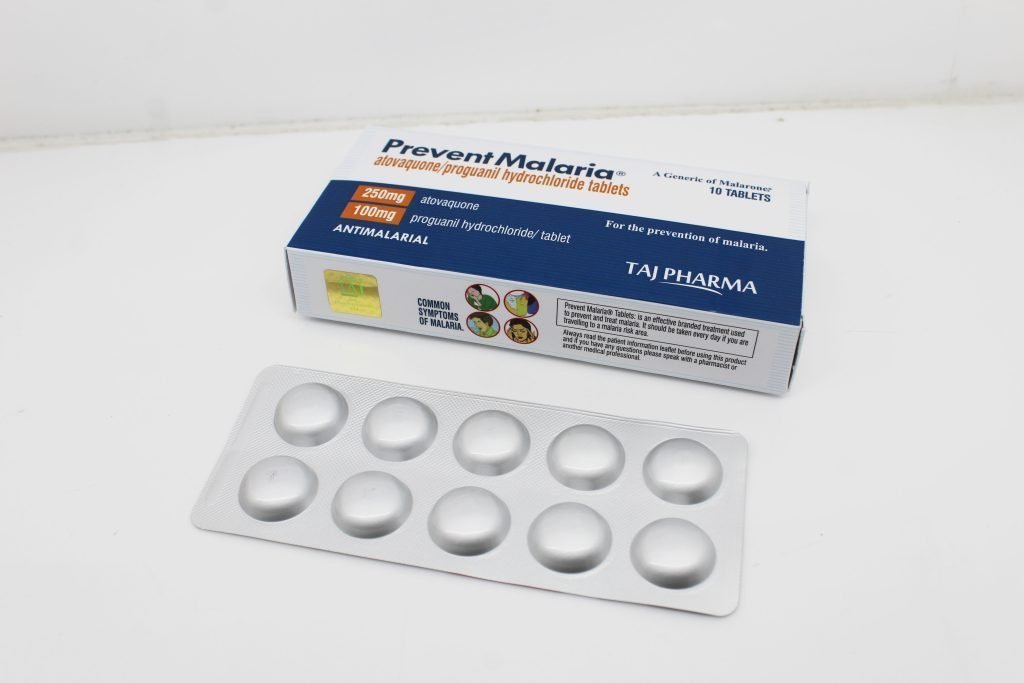 Atovaquone/Proguanil HCI Tablets Suppliers India