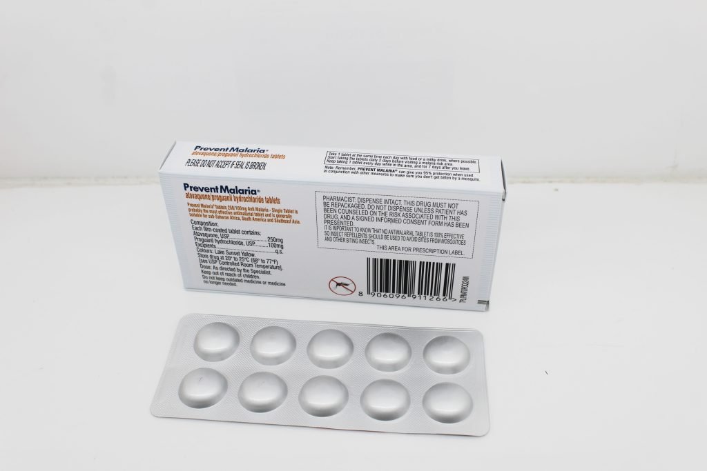 Atovaquone/Proguanil Tablets Manufacturer Vapi Gujarat