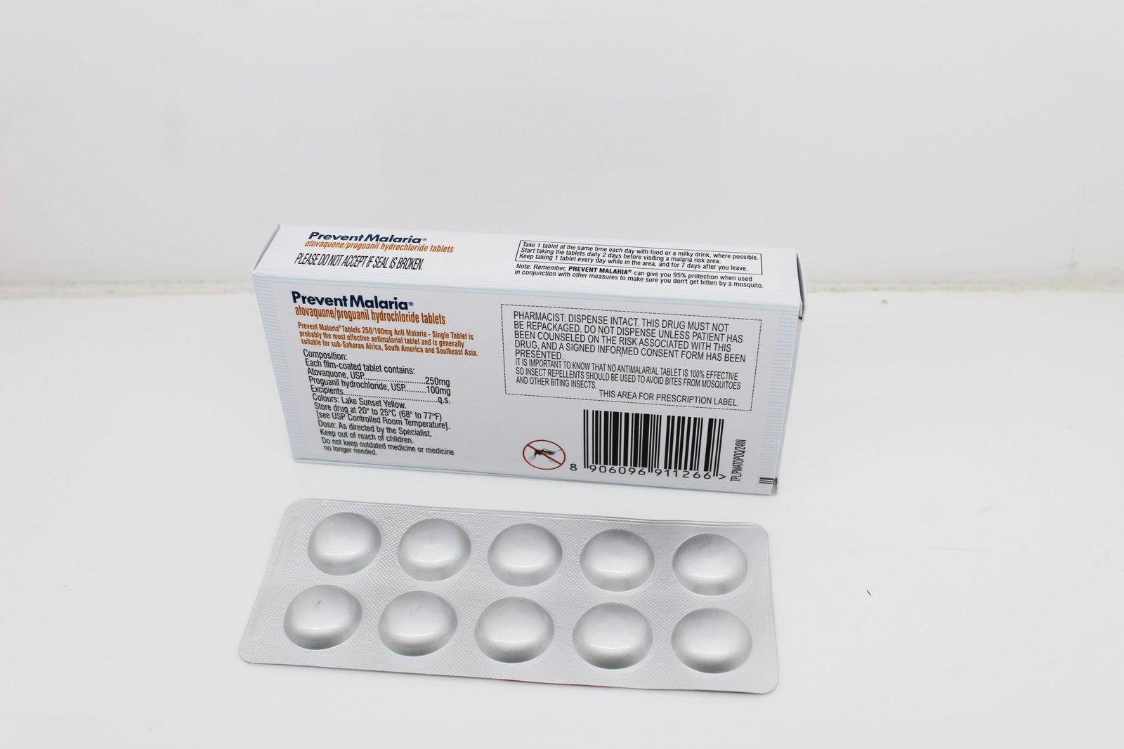 Atovaquone Proguanil Tablets Manufacturer Vapi Gujarat